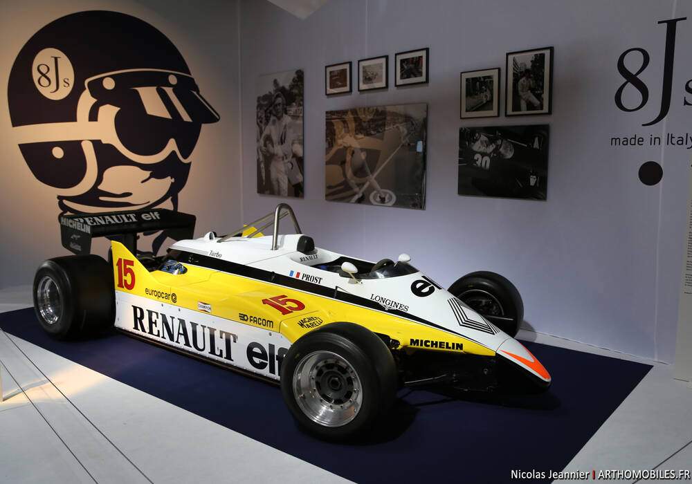 Fiche technique Renault RE30 (1981)