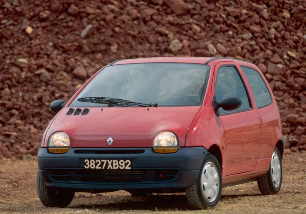 Fiche technique Renault Twingo 1.2 55 (1993-1996)