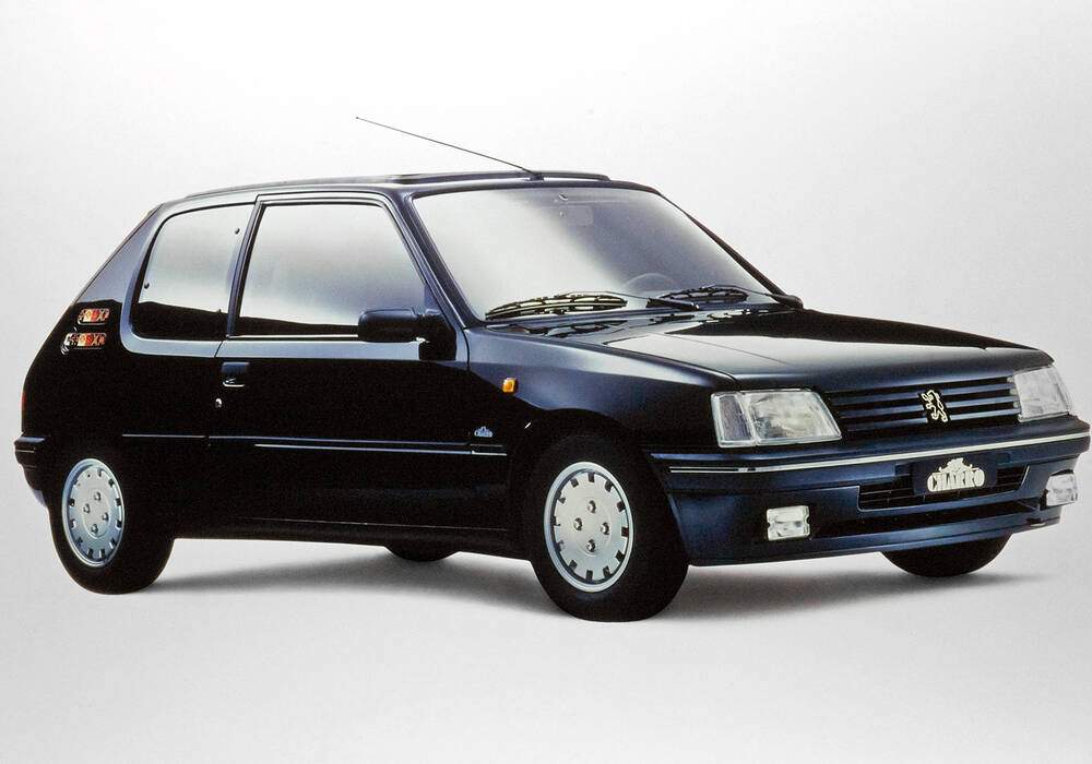 Fiche technique Peugeot 205 1.6i &laquo; El Charro &raquo; (1992-1994)