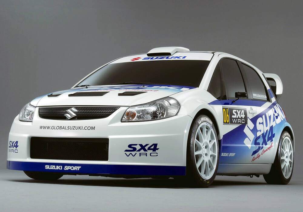 Fiche technique Suzuki SX4 WRC Concept (2006)