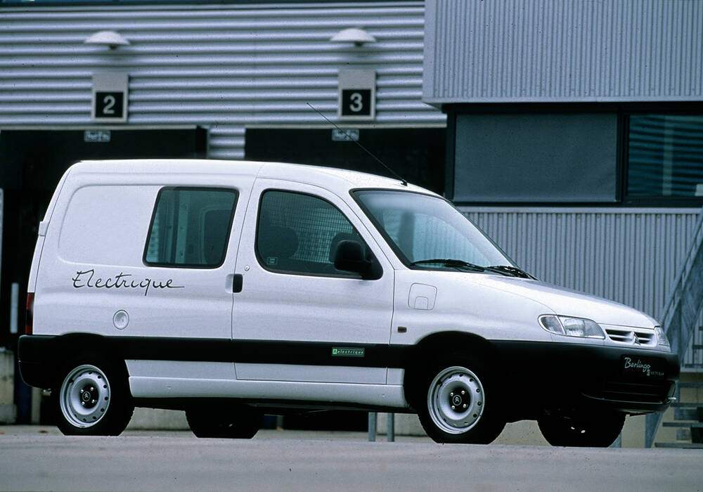 Fiche technique Citroën Berlingo Électrique (19982002)