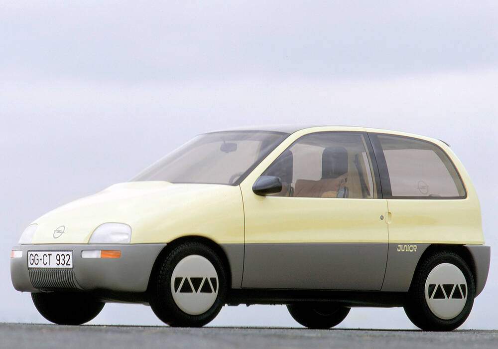 Fiche technique Opel Junior Concept (1983)