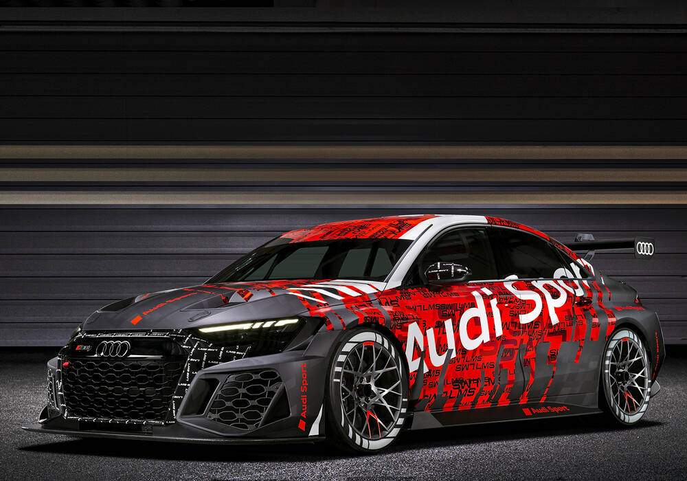 Fiche technique Audi RS3 LMS (2021)