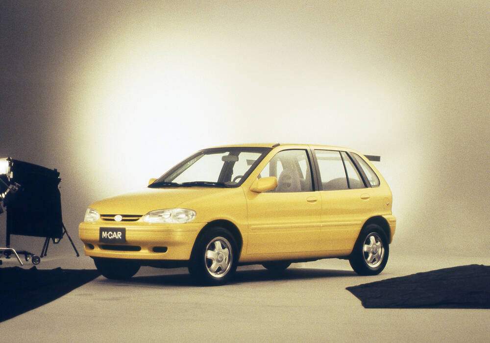 Fiche technique Kia M-Car Concept (1994)