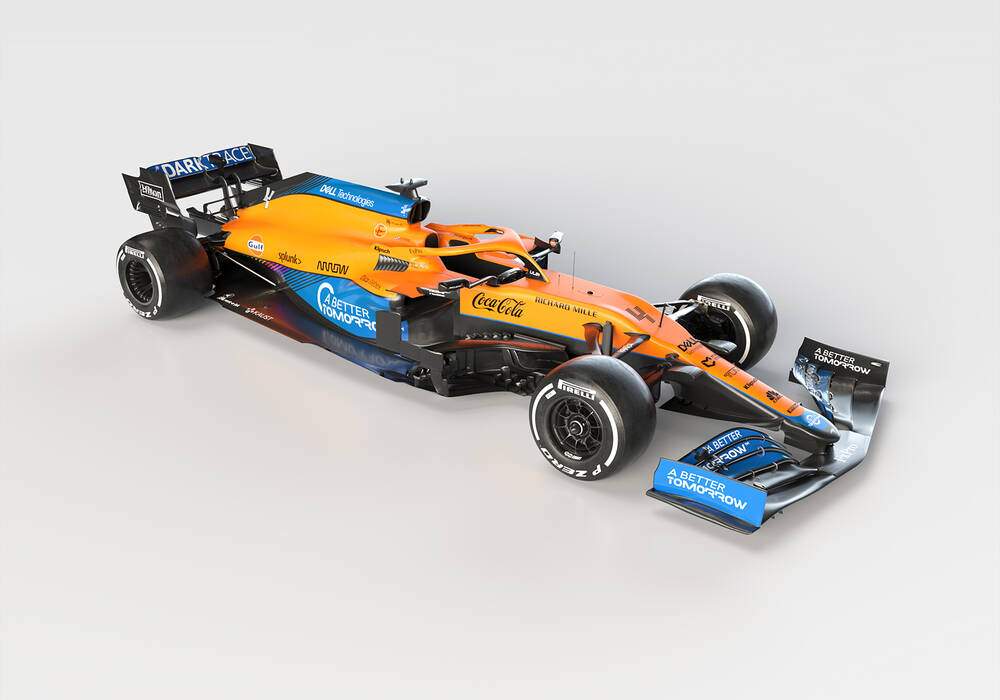 Fiche technique McLaren MCL35M (2021)