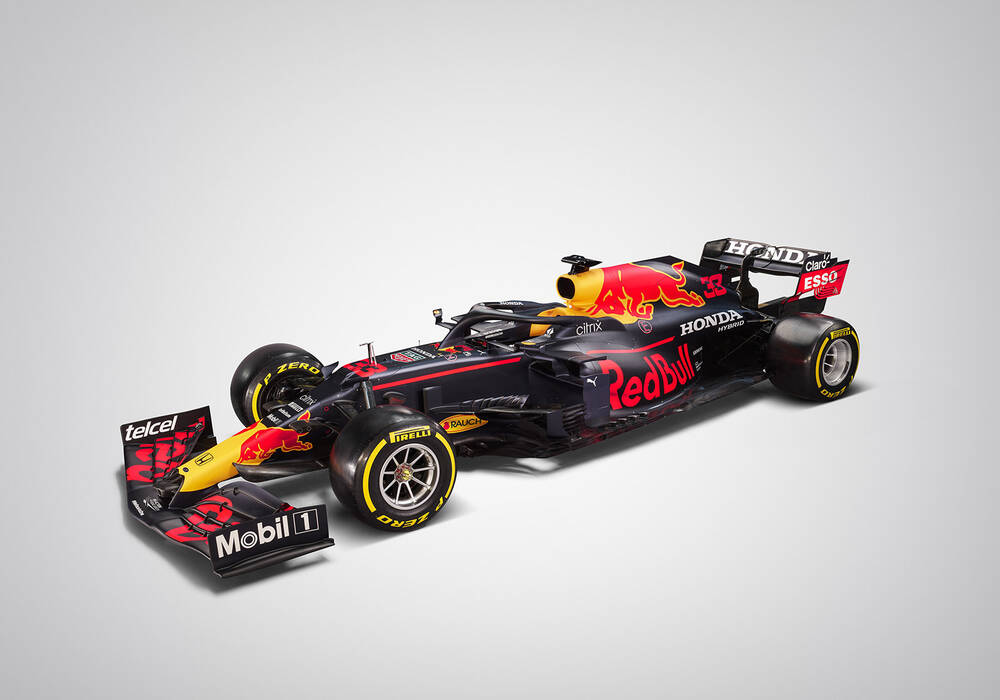 Fiche technique Red Bull Racing RB16B (2021)