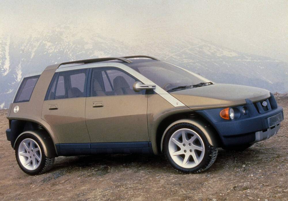 Fiche technique Ford Alpe Concept (1996)