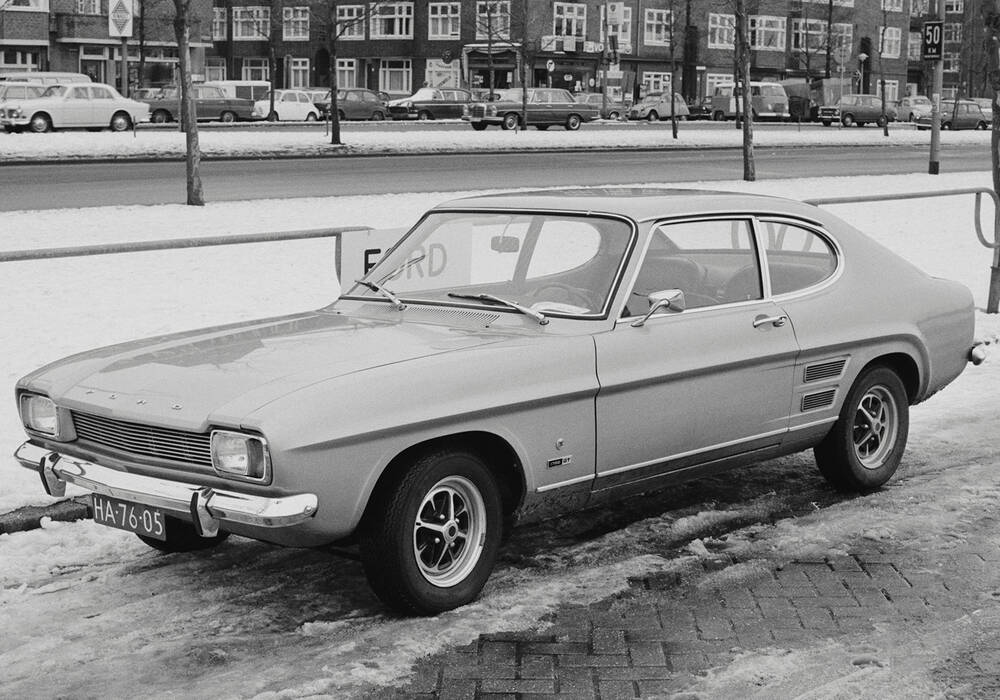Fiche technique Ford Capri 1700 GT (1969-1973)