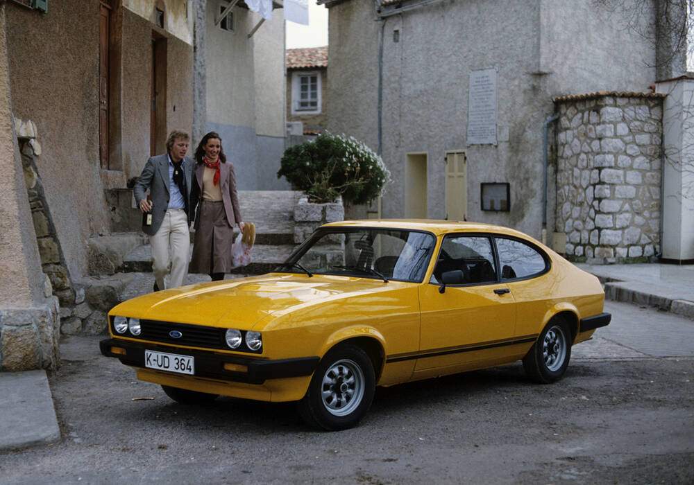 Fiche technique Ford Capri III 1.6 (1978-1986)