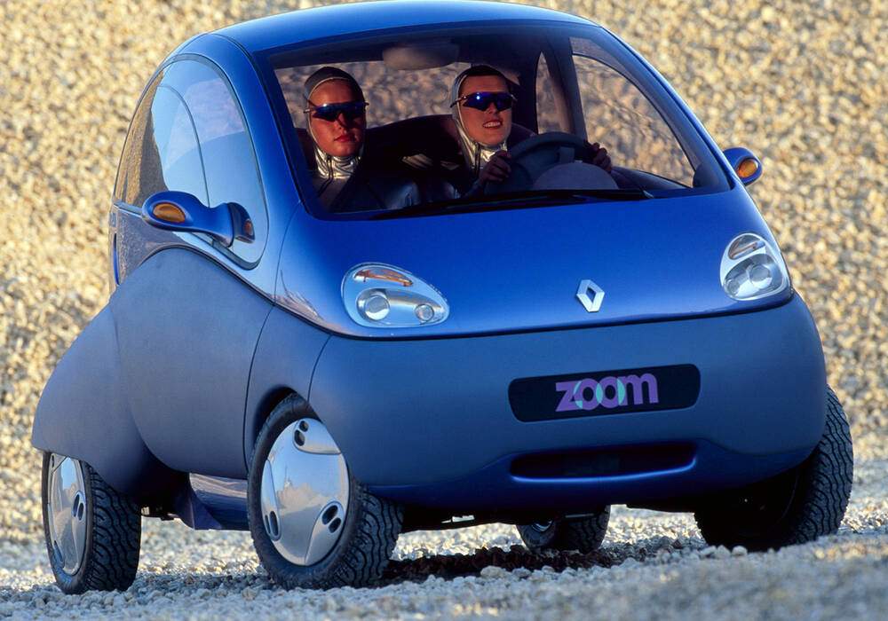 Fiche technique Renault Zoom Concept (1992)