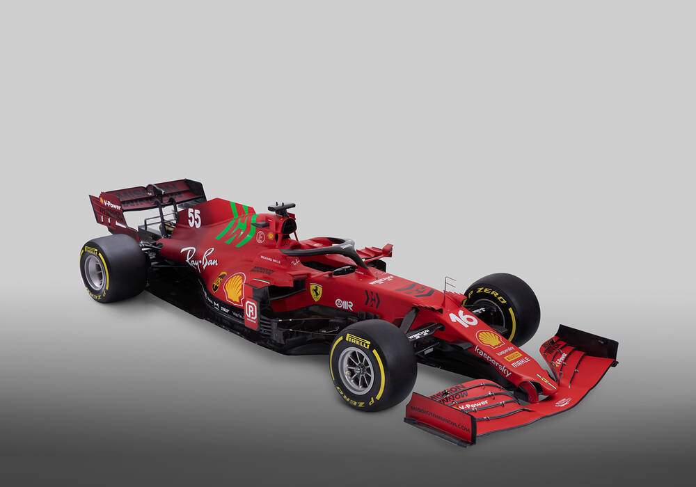 Fiche technique Ferrari SF21 (2021)