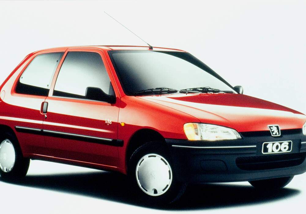 Fiche technique Peugeot 106 1.5 D &laquo; Las Vegas &raquo; (1997)