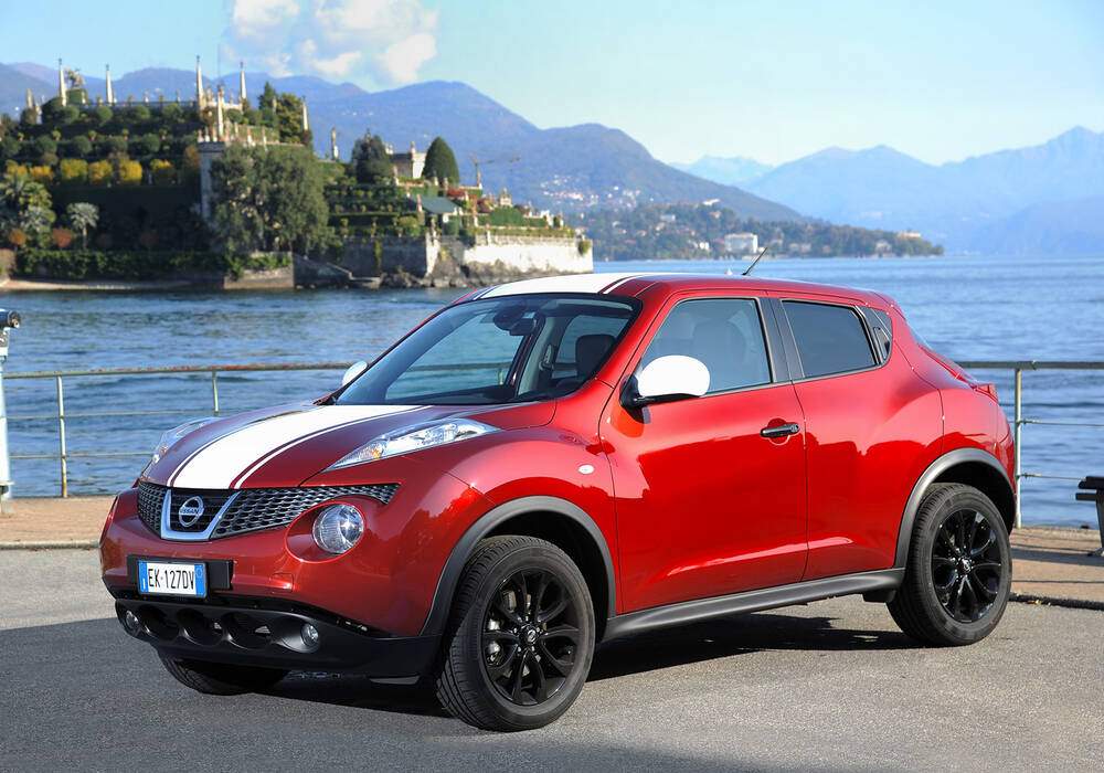 Fiche technique Nissan Juke 1.6 DIG-T 190 &laquo; Limited Edition &raquo; (2011)