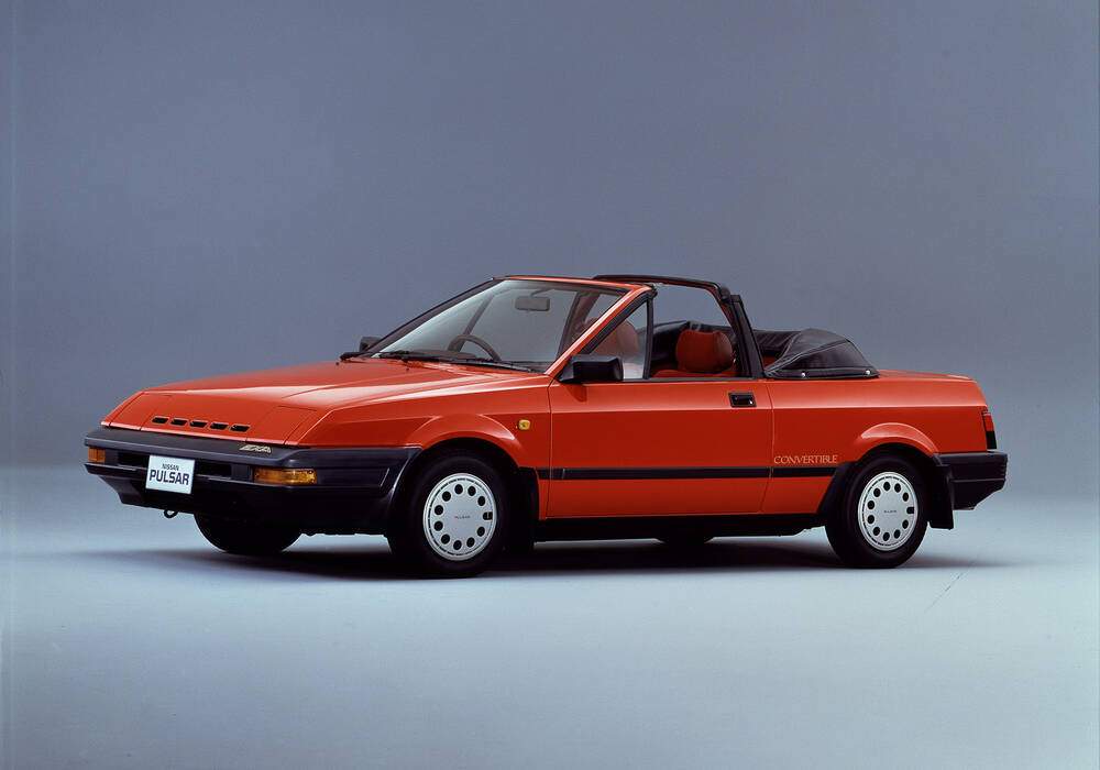 Fiche technique Nissan Pulsar EXA Convertible (HN12) (1985)