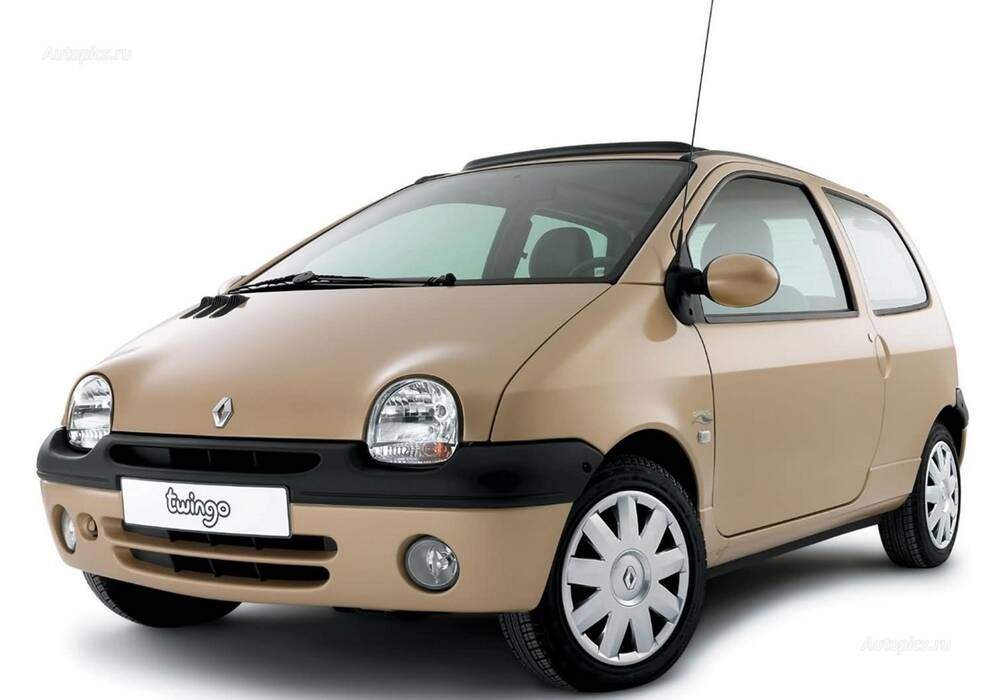 Fiche technique Renault Twingo 1.2 16v 75 &laquo; Oasis &raquo; (2003)