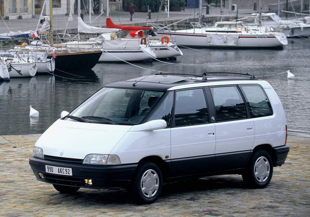 Fiche technique Renault Espace II 2.1 TD &laquo; Magellan &raquo; (1996)