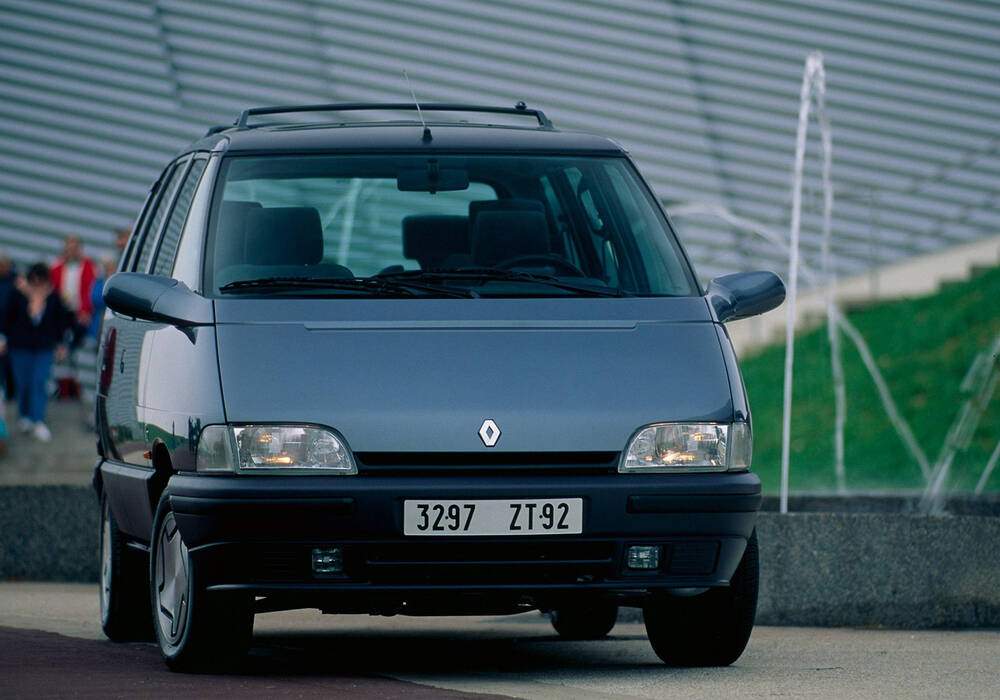 Fiche technique Renault Espace II 2.8i V6 &laquo; Grand Ecran &raquo; (1995)