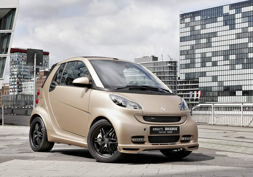 Fiche technique Brabus Fortwo Cabriolet &laquo; Tailor Made by WeSC &raquo; (2011)