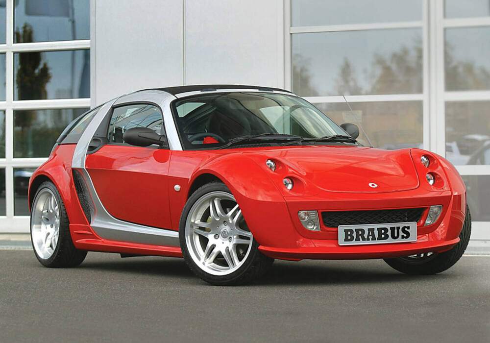 Fiche technique Brabus Roadster Coup&eacute; V6 BiTurbo (2003)