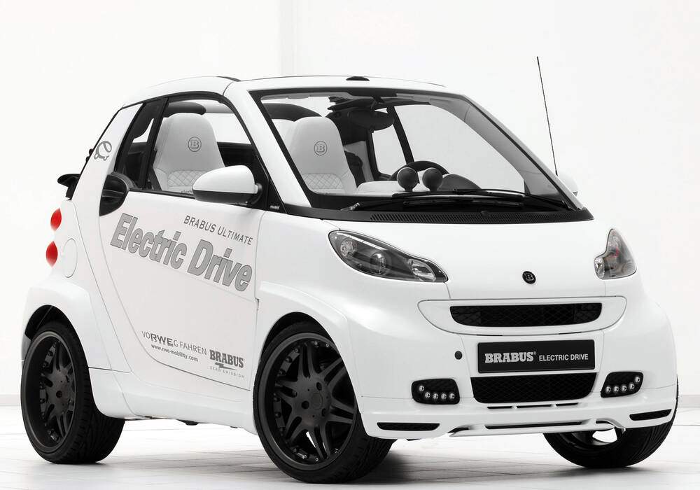 Fiche technique Brabus Ultimate Electric Drive Cabriolet (2012-2014)