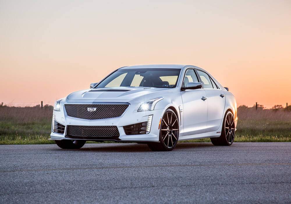 Fiche technique Hennessey CTS-V HPE1000 (2016)