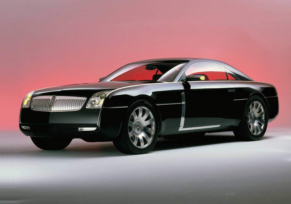 Fiche technique Lincoln MK 9 Concept (2001)