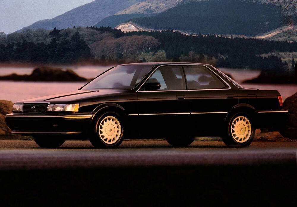 Fiche technique Lexus ES 250 (1989-1991)