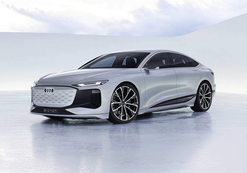 Fiche technique Audi A6 e-tron Concept (2021)