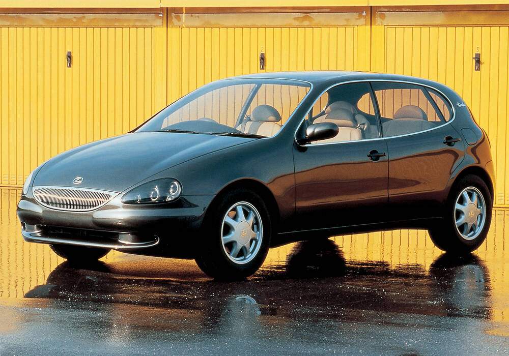 Fiche technique Lexus Landau Concept (1994)
