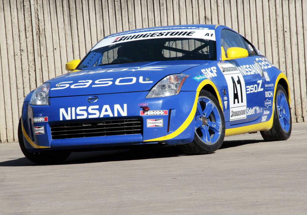 Fiche technique Nissan 350Z Race Car (2007)