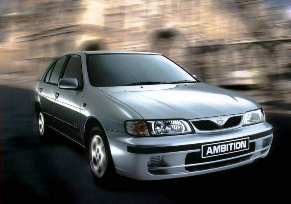 Fiche technique Nissan Almera 1.4 16v &laquo; Ambition &raquo; (1999)