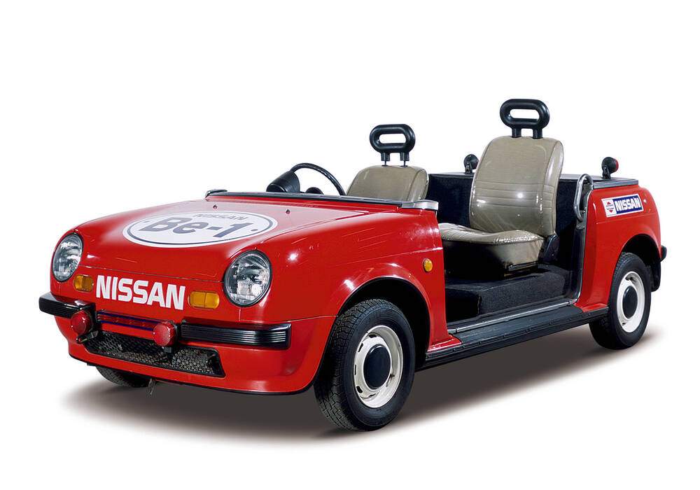 Fiche technique Nissan Be-1 Concept (1987)