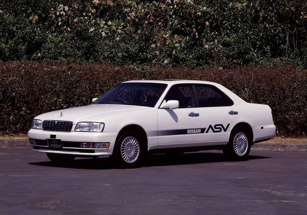 Fiche technique Nissan ASV Concept (1995)