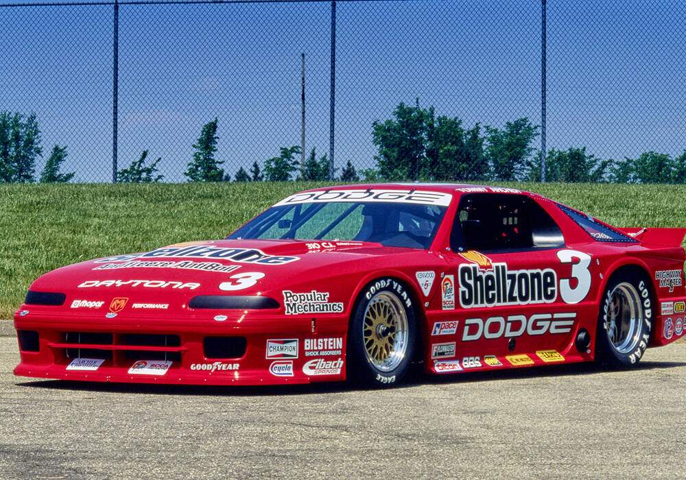 Fiche technique Dodge Daytona Trans Am Race Car (1992)