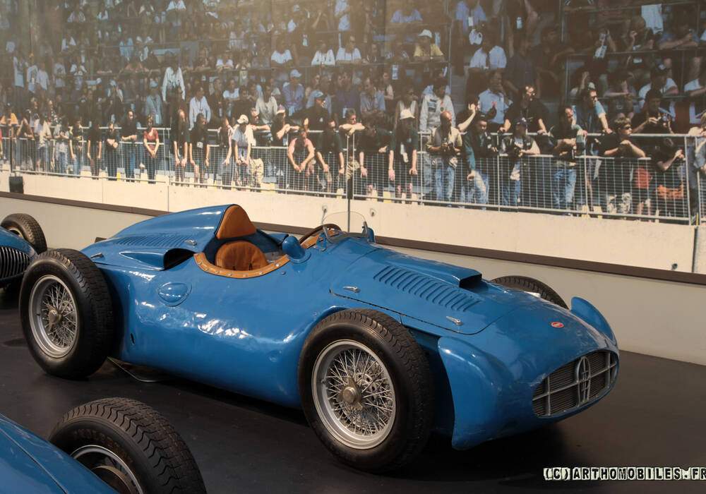 Fiche technique Bugatti Type 251 Grand Prix (1956)