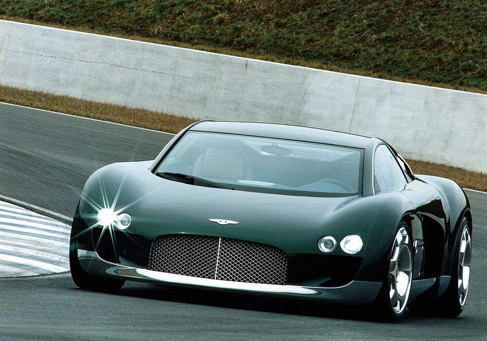 Fiche technique Bentley Hunaudieres Concept (1999)