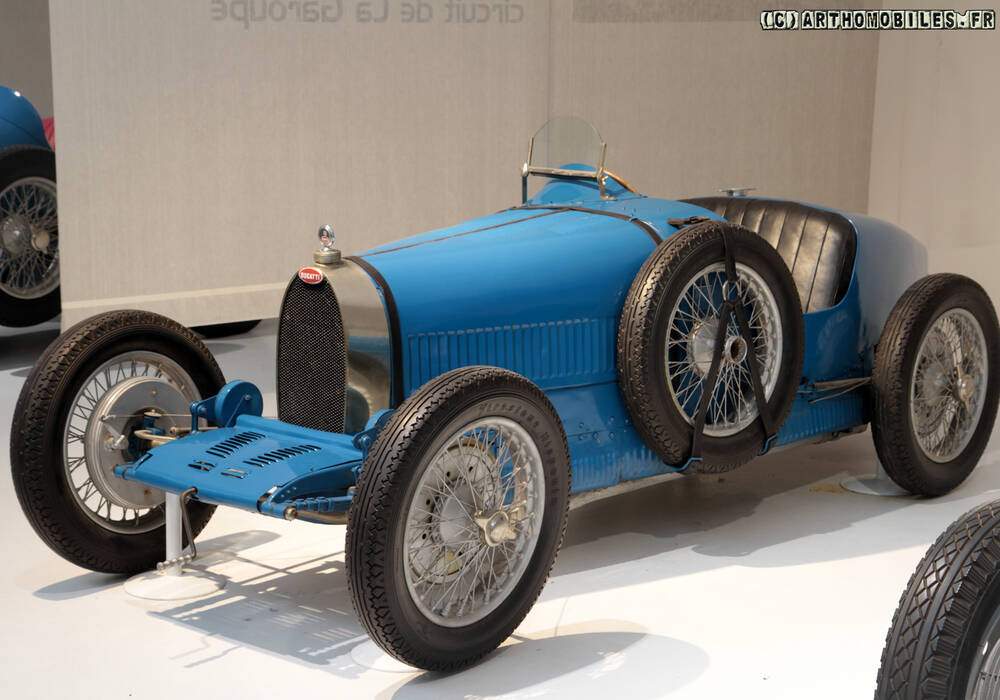 Fiche technique Bugatti Type 35 T (1926-1930)