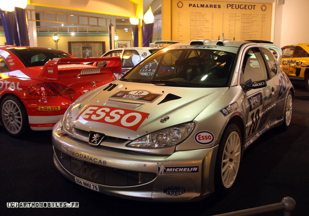Fiche technique Peugeot 206 WRC (1999-2003)