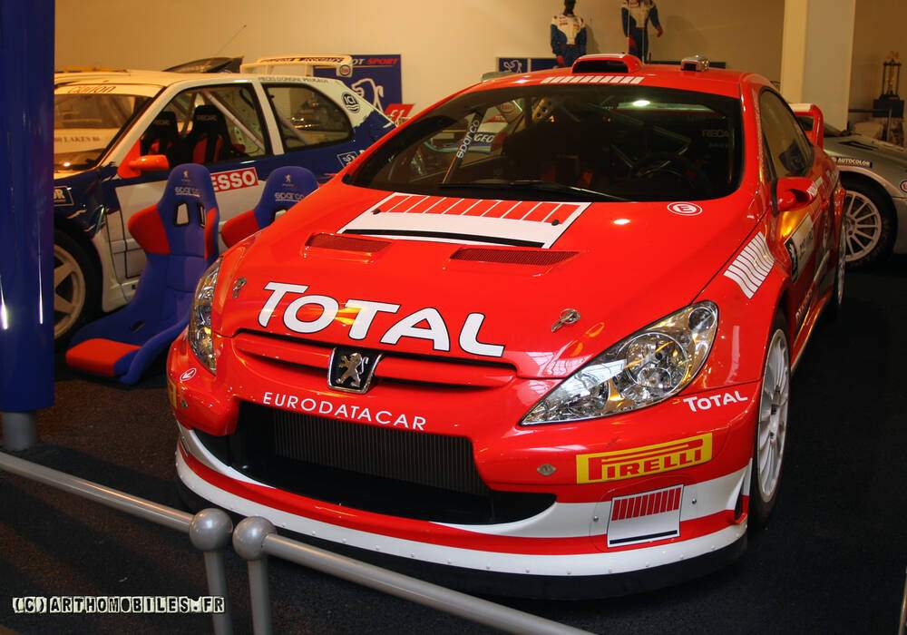 Fiche technique Peugeot 307 WRC (2004-2005)