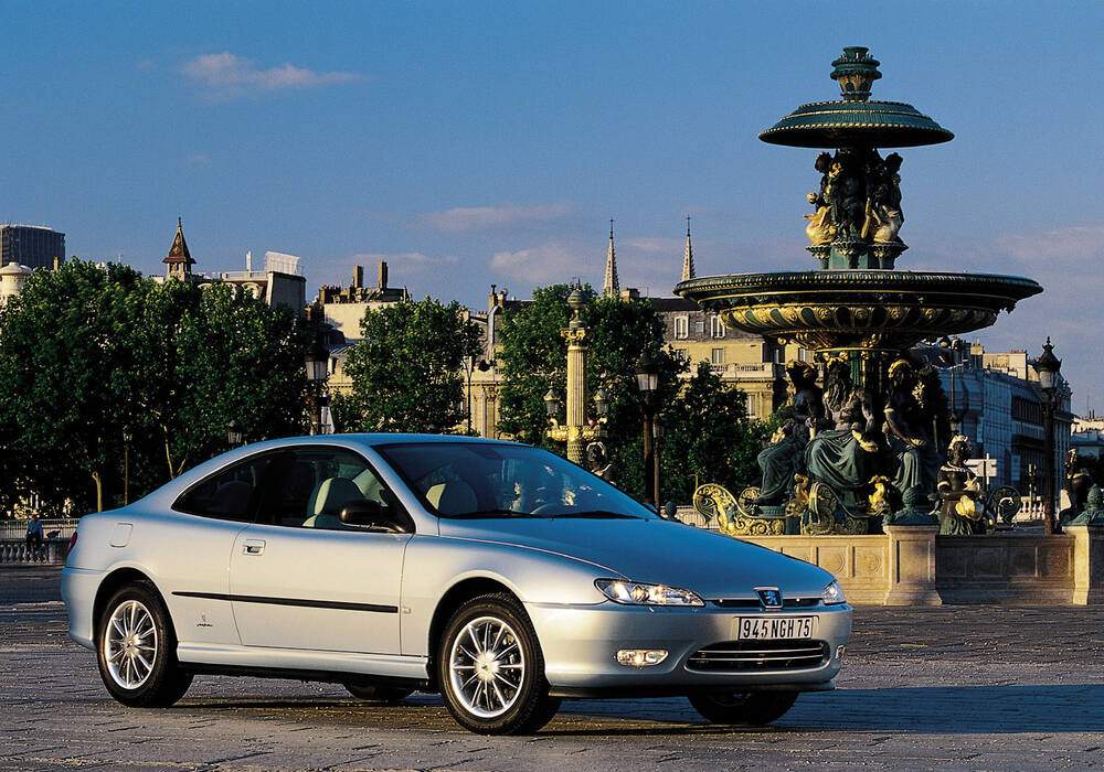 Fiche technique Peugeot 406 Coup&eacute; 3.0 V6 &laquo; Settant'anni &raquo; (2000-2001)