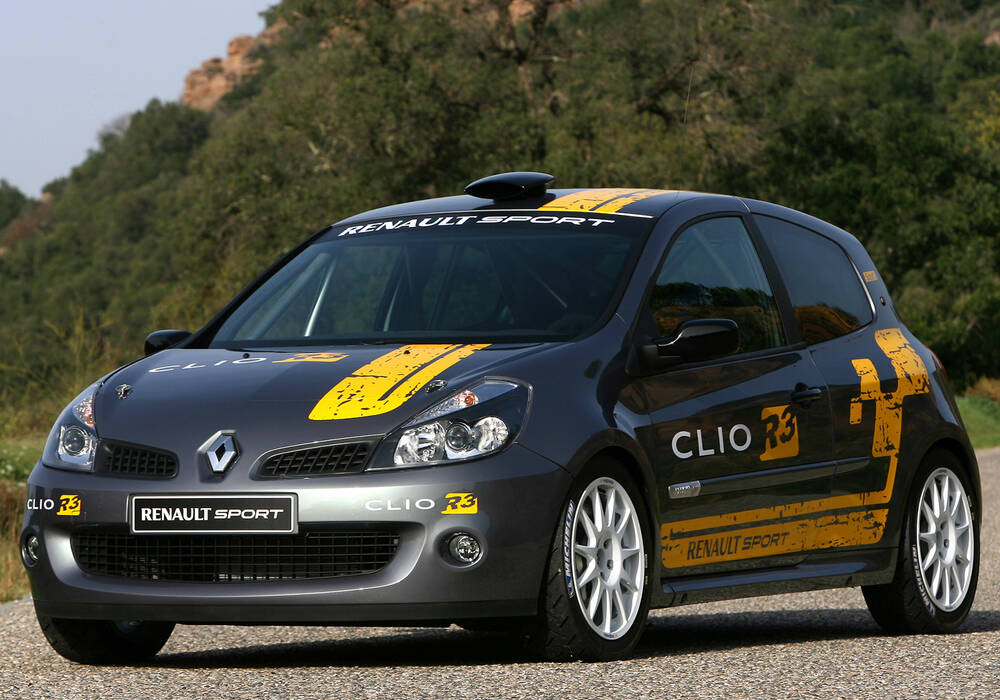 Fiche technique Renault Clio R3 (2010-2012)
