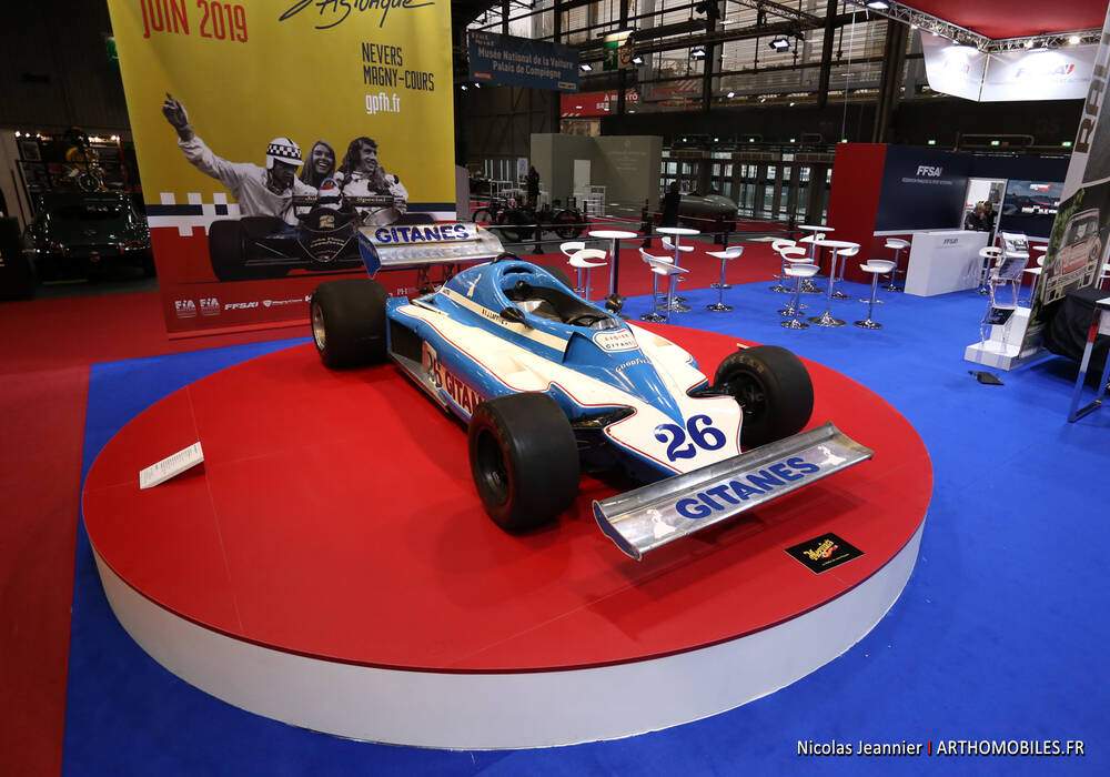 Fiche technique Ligier JS7 (1977-1978)
