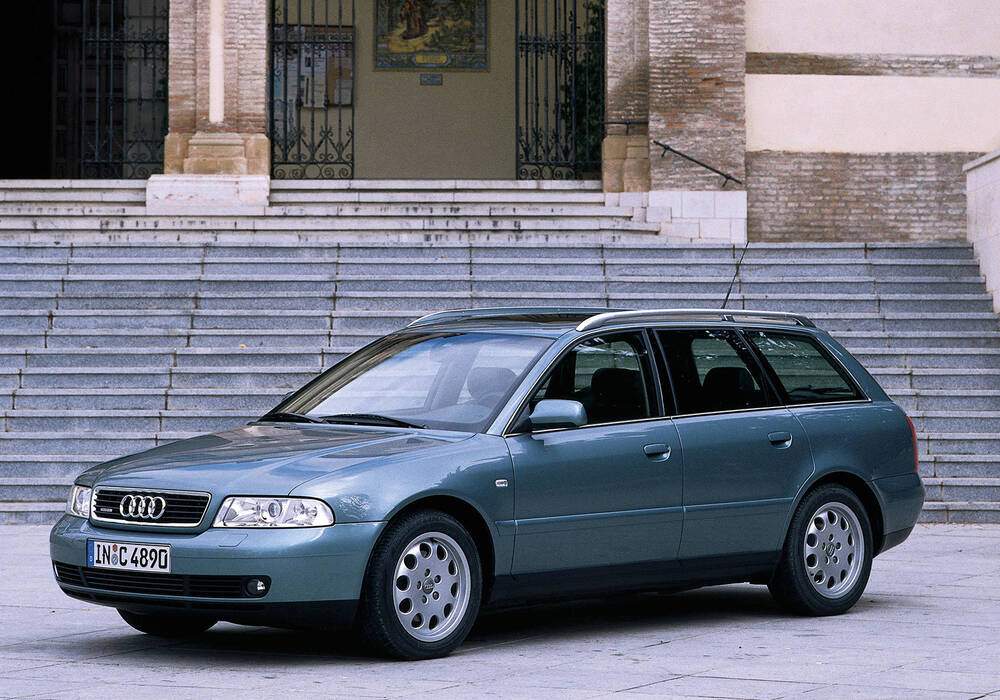 Fiche technique Audi A4 Avant 2.8 V6 (B5) (1997-2001)