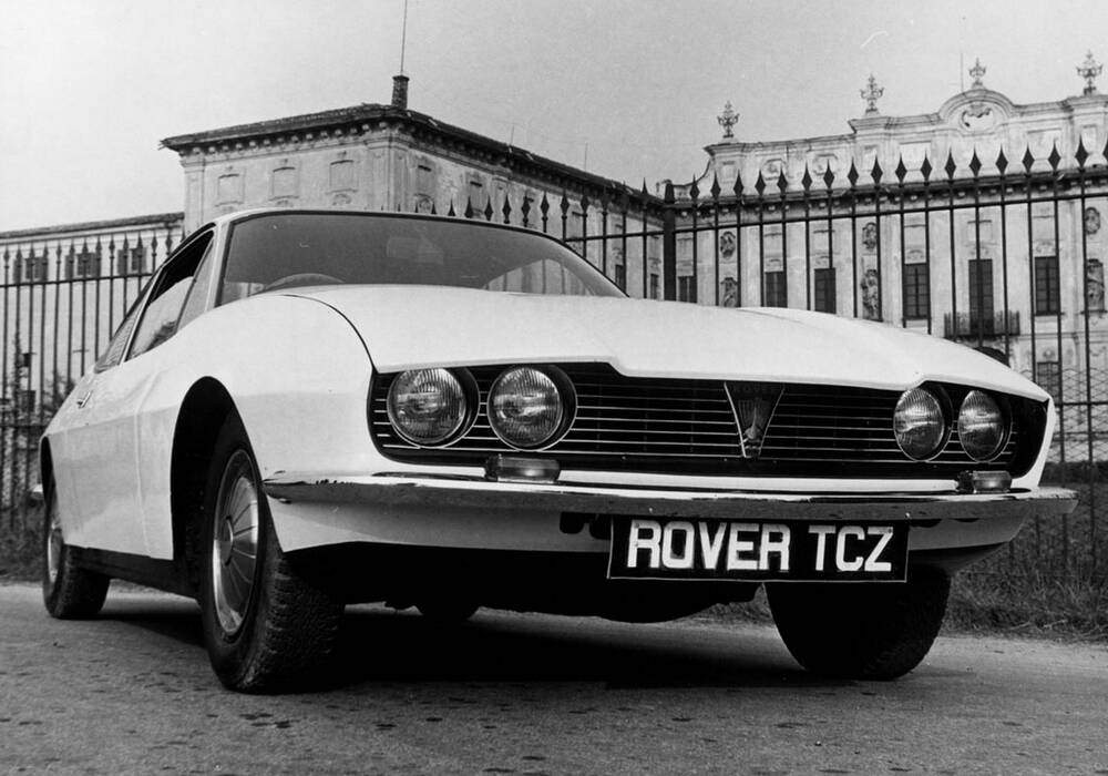 Fiche technique Rover 2000 TCZ Concept (1967)
