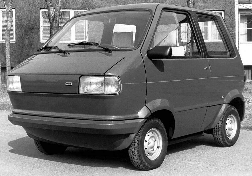 Fiche technique Zagato Minivan Elletrica (1982)