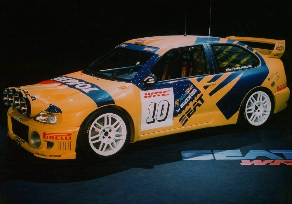 Fiche technique Seat C&oacute;rdoba WRC (1998-1999)