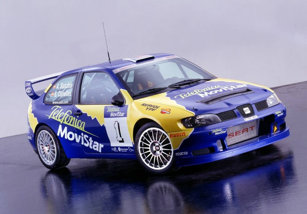 Fiche technique Seat C&oacute;rdoba WRC (2000)