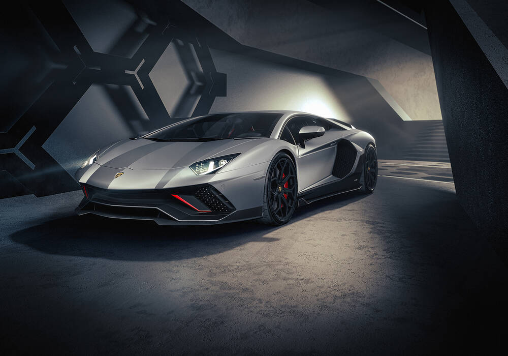 Fiche technique Lamborghini Aventador LP780-4 &quot;Ultimae&quot; (2021-2022)