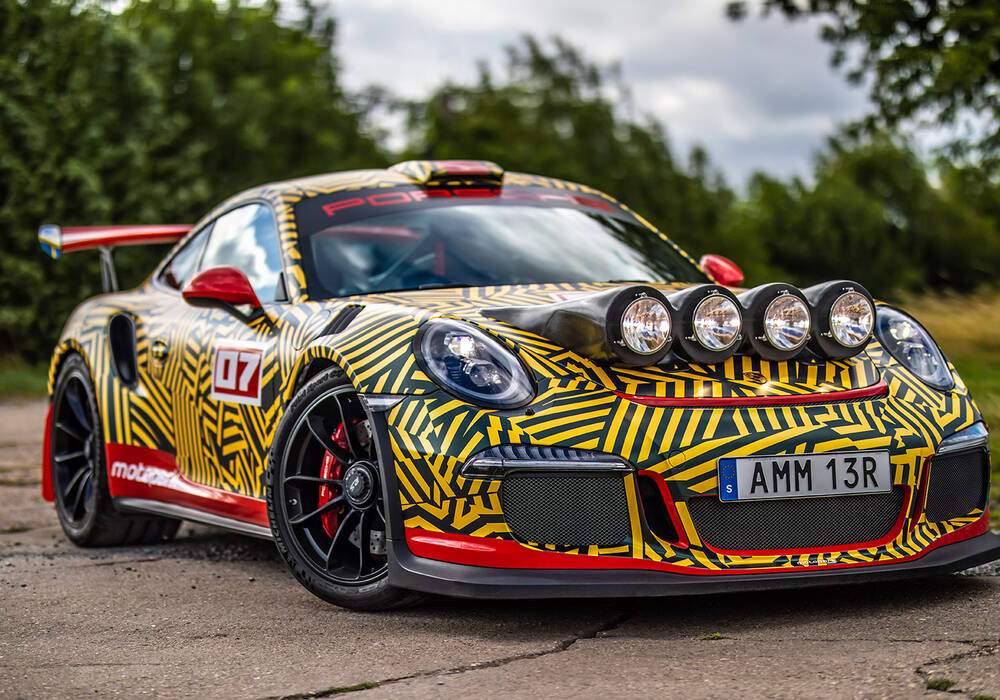 Fiche technique Porsche 911 GT3 RS Rallye (2020)