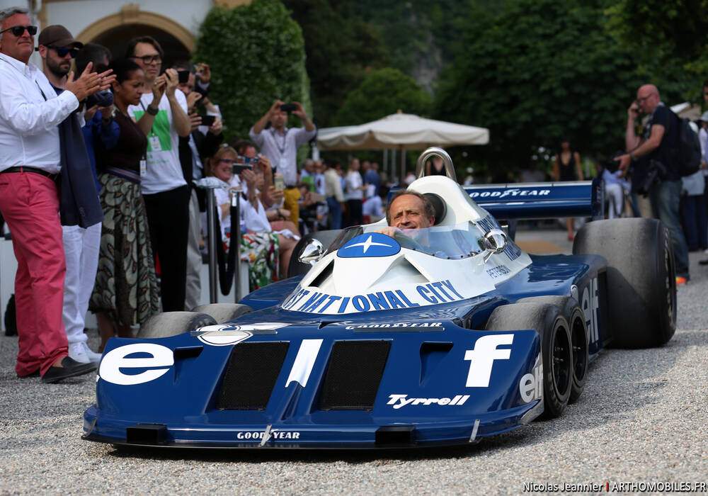 Fiche technique Tyrrell P34B (1977)